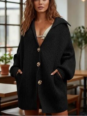 Free People Swim Too Deep Cardigan